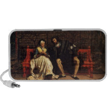 Tissot : Faust et marguerite des prés dans le jard Système De Haut-parleurs