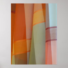 Tissu coloré posters