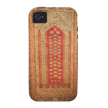 Tissu islamique de motif de belle ère vintage de t iPhone 4 case