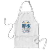 Titanic descendant l'anniversaire de 100 ans tablier