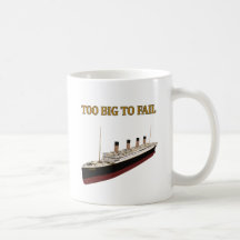 Titanic trop grand pour échouer tasse