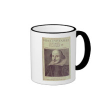 Titlepage de "M. William Shakespeares Tasse À Café