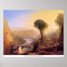 Tivoli - Tobias et l'Engel par Joseph Turner Posters