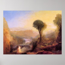 Tivoli - Tobias et l'Engel par Joseph Turner Affiche