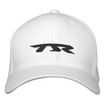 TJR couvre Stich noir Chapeau Brodé