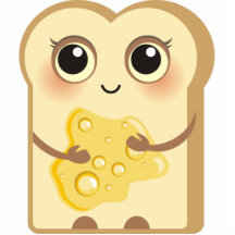 Toasties mignon - miel photo en relief