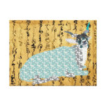 Toile d'addax toile tendue