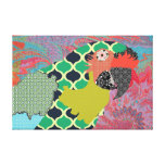Toile d'ara d'aquarium populaire impression sur toile