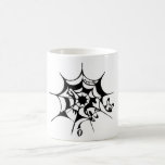 Toile d'araignée de toile d'araignée tasse