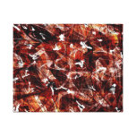 Toile d'art abstrait - la Mer Rouge Impressions Sur Toile