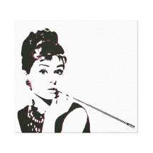 Toile d'Audrey Impressions Sur Toile