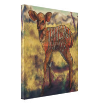 Toile de bout droit de Nyala impressions sur toile