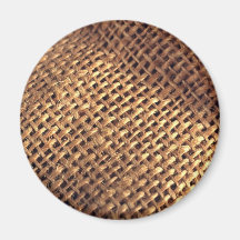 Toile de jute aimant pour réfrigérateur