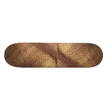 Toile de jute skateboards personnalisables