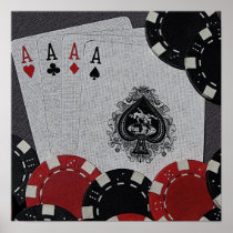 Toile de quatre as posters