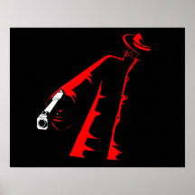 Toile du bandit No.1 Posters