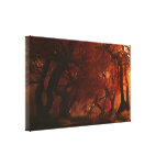 Toile enveloppée de crique d'auvent (automne) toiles tendues sur châssis