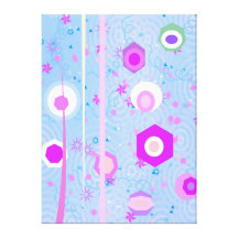 toile enveloppée de fête impressions sur toile