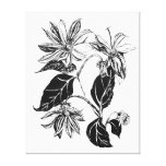 Toile enveloppée par artichaut toile tendue