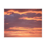 Toile enveloppée par coucher du soleil hawaïen 3 impression sur toile