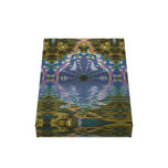 Toile enveloppée par méditation de yoga de Chakra  Impressions Sur Toile