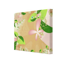 Toile enveloppée par ressort bienvenu impression sur toile