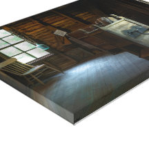 Toile enveloppée par siège fenêtre toiles tendues sur châssis