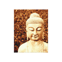 toile étirée par photo de statue de Bouddha Toile Tendue