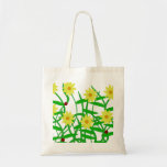 Toile florale Fourre-tout de coccinelles de Wwith Sacs