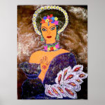 TOILE OU AFFICHE DE MADONNA