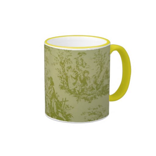 Toile vintage tasse