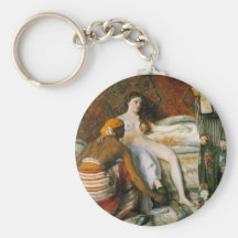 Toilette de La, Frederick Brazille Porte-clef