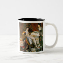 Toilette de La, Frederick Brazille Tasses À Café