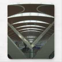toit d'aéroport de Changhaï de mousepad Tapis De Souris