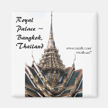 Toit de palais magnets pour réfrigérateur