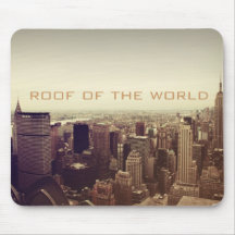 Toit du monde de MousePad Tapis De Souris