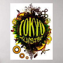 TOKYO_TRANSFER AFFICHES