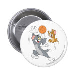 Tom et basket-ball 1 de Jerry Pin's
