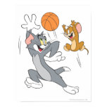 Tom et basket-ball 1 de Jerry posters