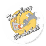 Tom et basket-ball 2 de Jerry autocollants