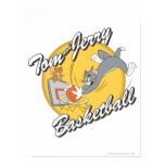 Tom et basket-ball 2 de Jerry posters