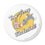 Tom et basket-ball 2 de Jerry magnets