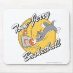 Tom et basket-ball 2 de Jerry Tapis De Souris