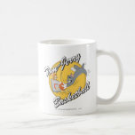 Tom et basket-ball 2 de Jerry tasses