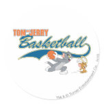 Tom et basket-ball 5 de Jerry autocollants