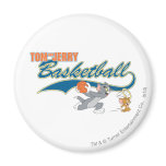 Tom et basket-ball 5 de Jerry magnets