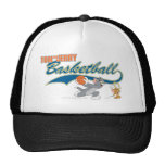 Tom et basket-ball 5 de Jerry casquettes