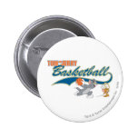 Tom et basket-ball 5 de Jerry badges publicitaires