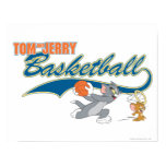 Tom et basket-ball 5 de Jerry posters