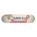 Tom et bon de Jerry Nosensatol Plateau De Skate
